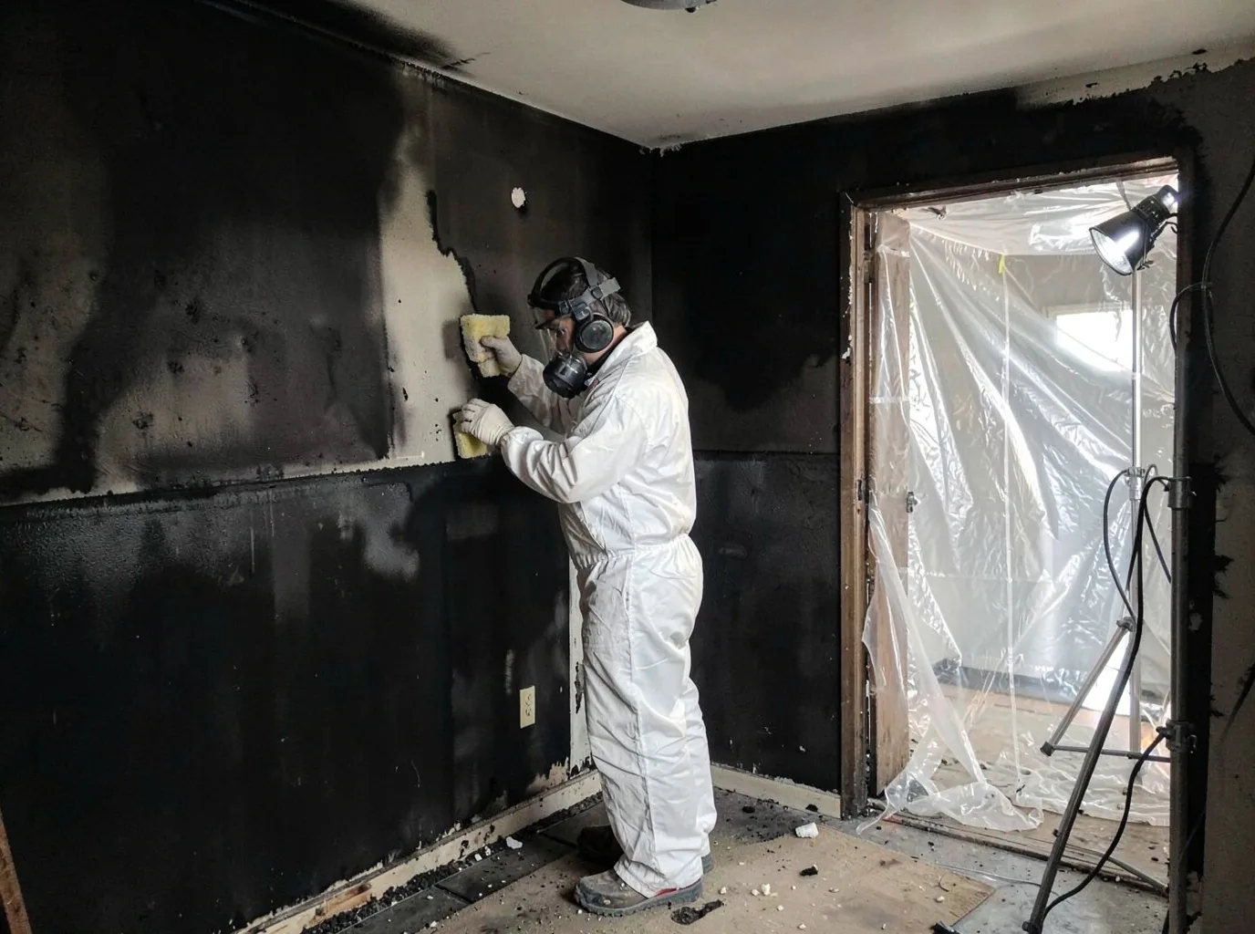 Fire Damage Restoration company in Robins, IA